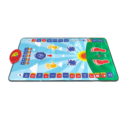 Kids Interactive Prayer Mat (Blue) | Learn Salah Step by Step