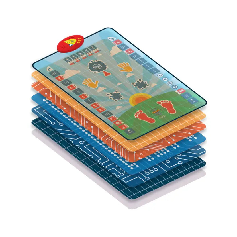 Kids Interactive Prayer Mat (Blue) | Learn Salah Step by Step