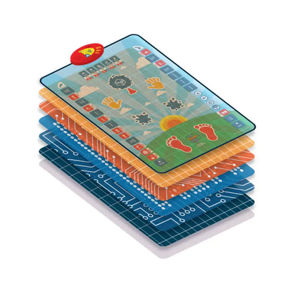 Kids Interactive Prayer Mat (Blue) | Learn Salah Step by Step