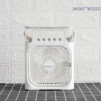 Cooling Fan With Ice