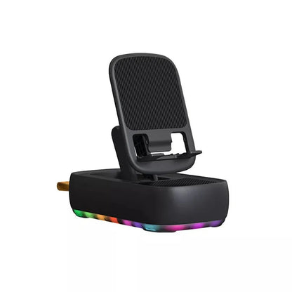 Mobile Holder With Speaker