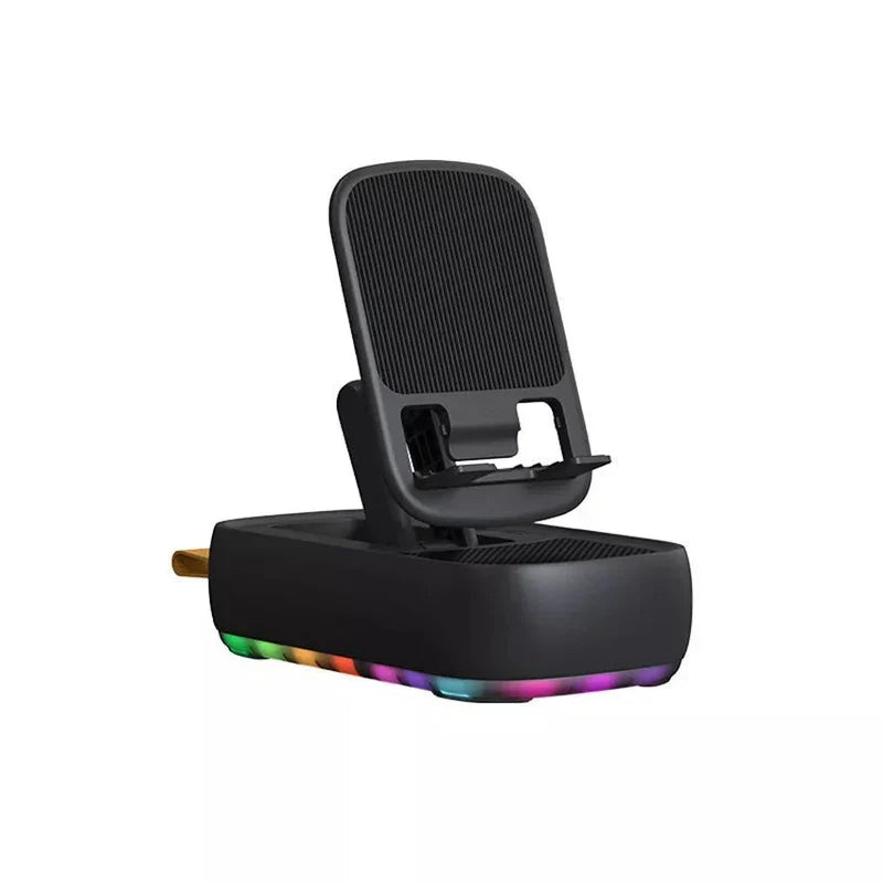 Mobile Holder With Speaker