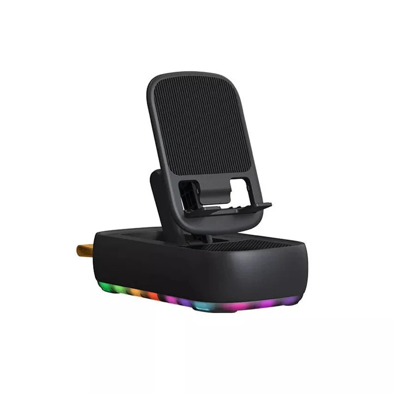 Mobile Holder With Speaker