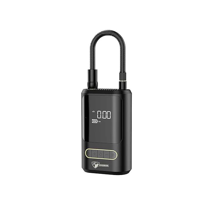 Portable Digital Air Compressor Tire Inflator