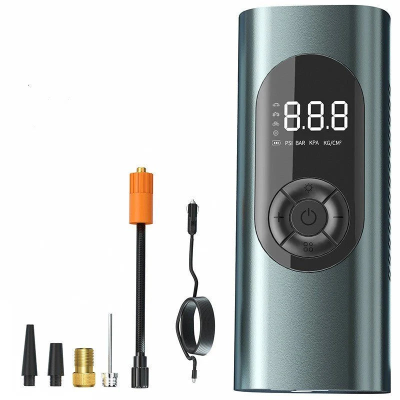 Car Mini Portable Electric Smart Wireless Digital Inflator