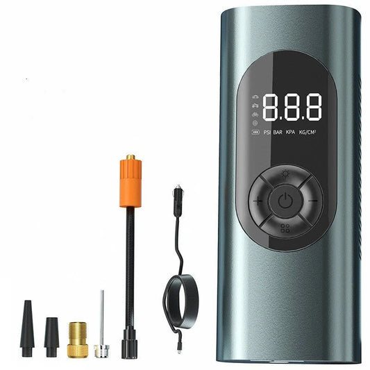 Car Mini Portable Electric Smart Wireless Digital Inflator