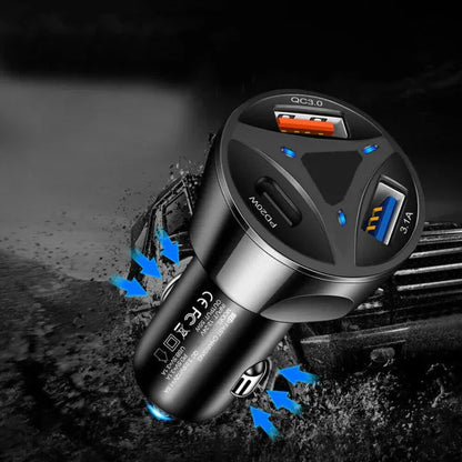 Powermax - Fast Car Charger